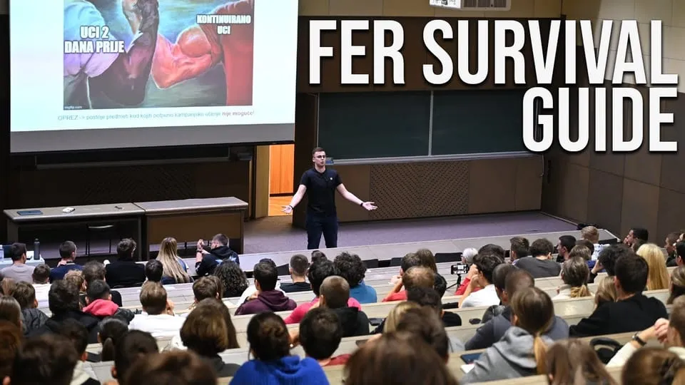 FER Survival Guide lecture on YouTube